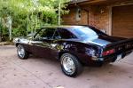 Chevrolet Camaro SSS Sport Coupe Custom 1969 года